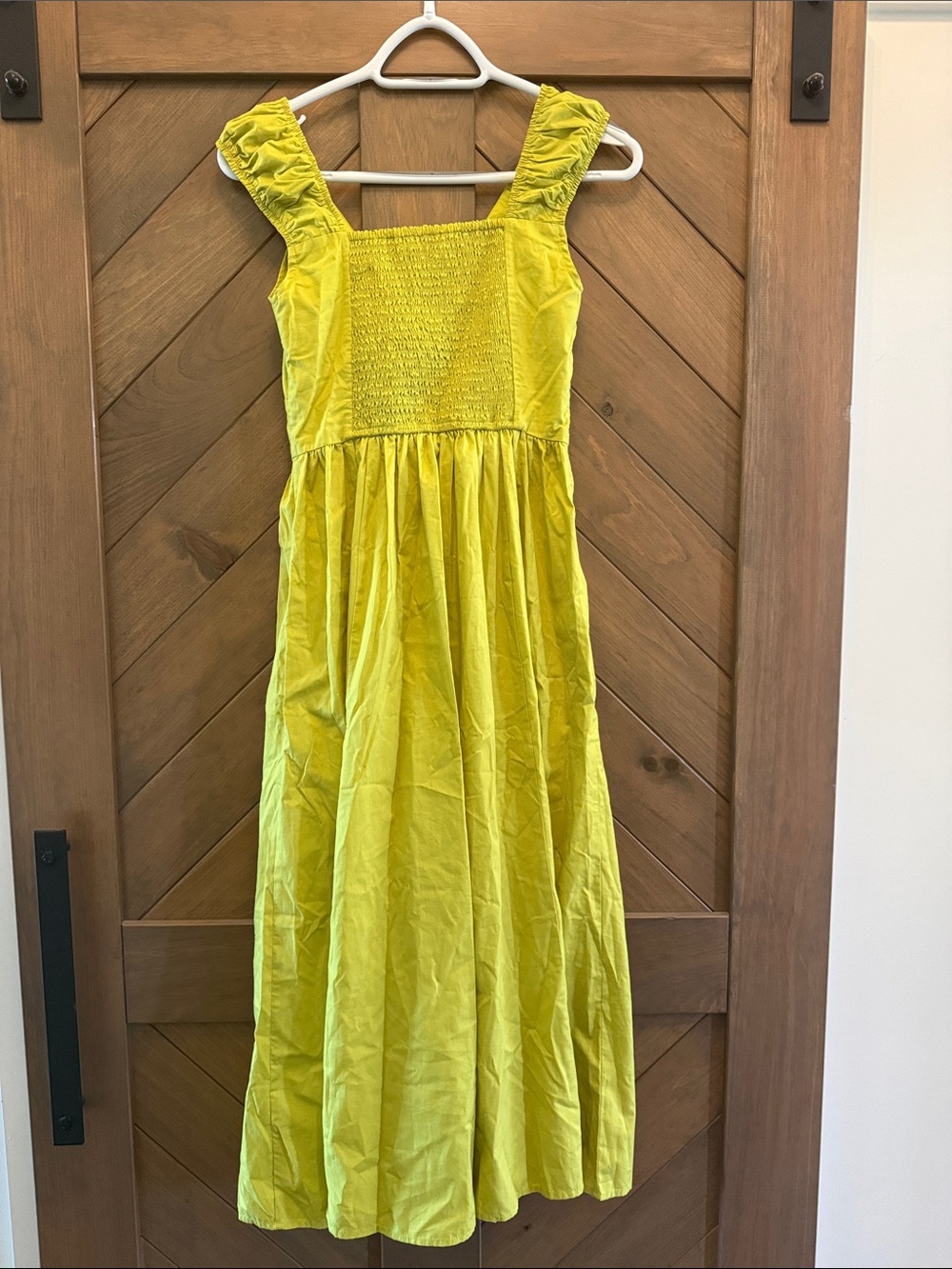 Abercrombie & Fitch Cap Sleeve Midi Dress - Picture 7 of 11